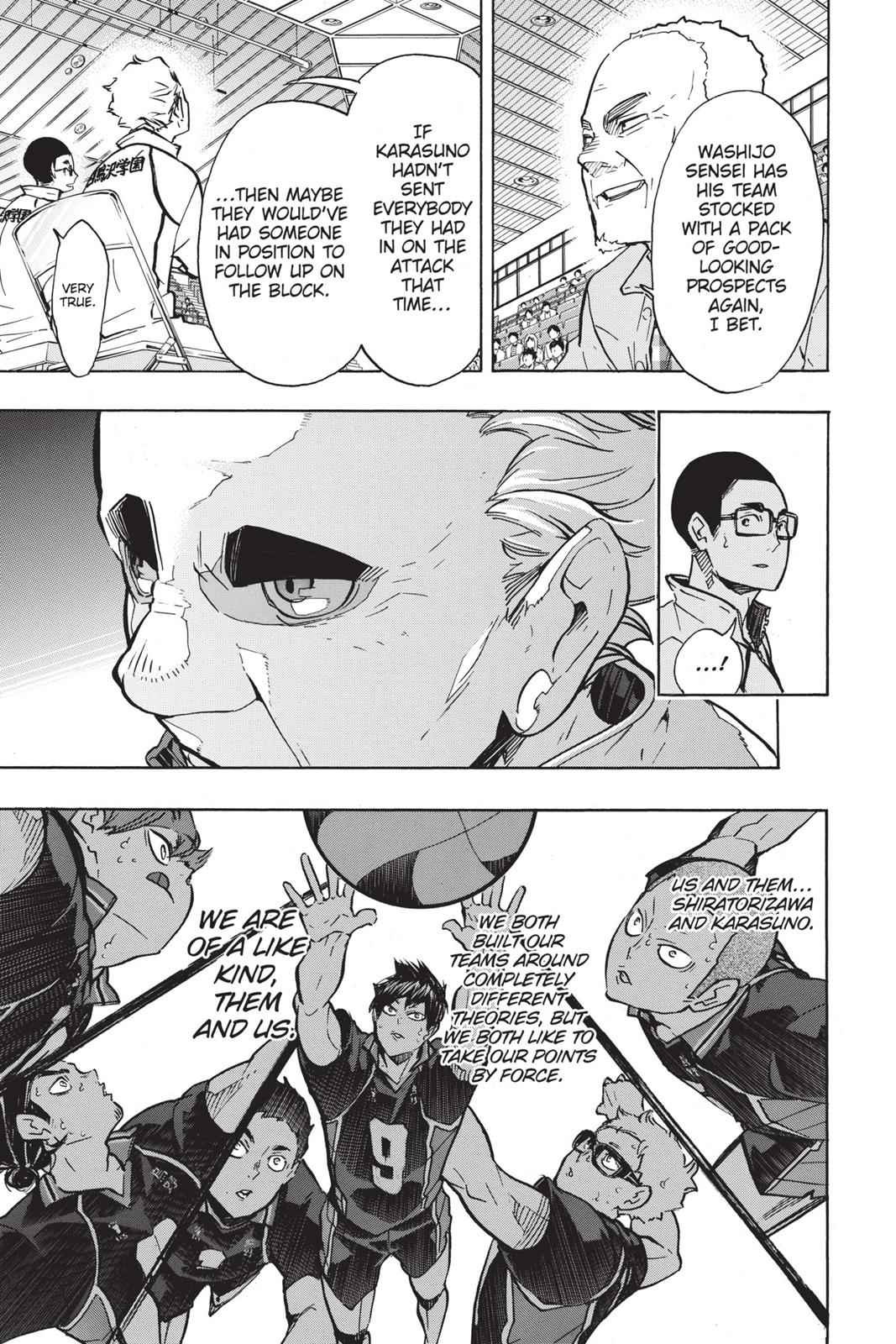 Haikyu!! Chap 168 - Next Chap 169
