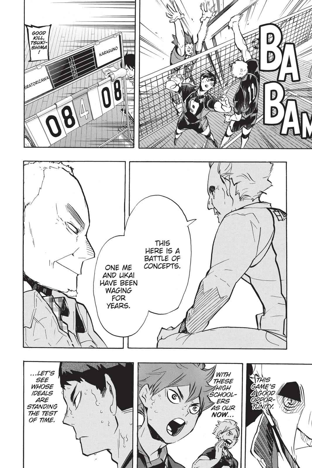 Haikyu!! Chap 168 - Next Chap 169