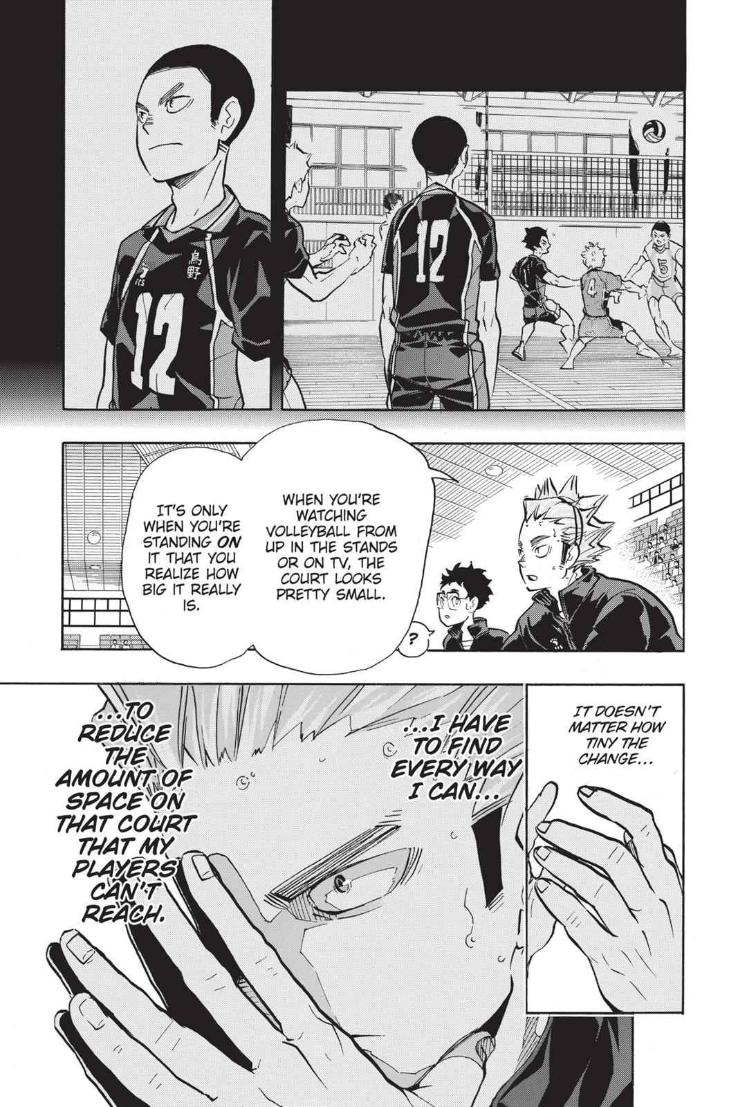 Haikyu!! Chap 168 - Next Chap 169