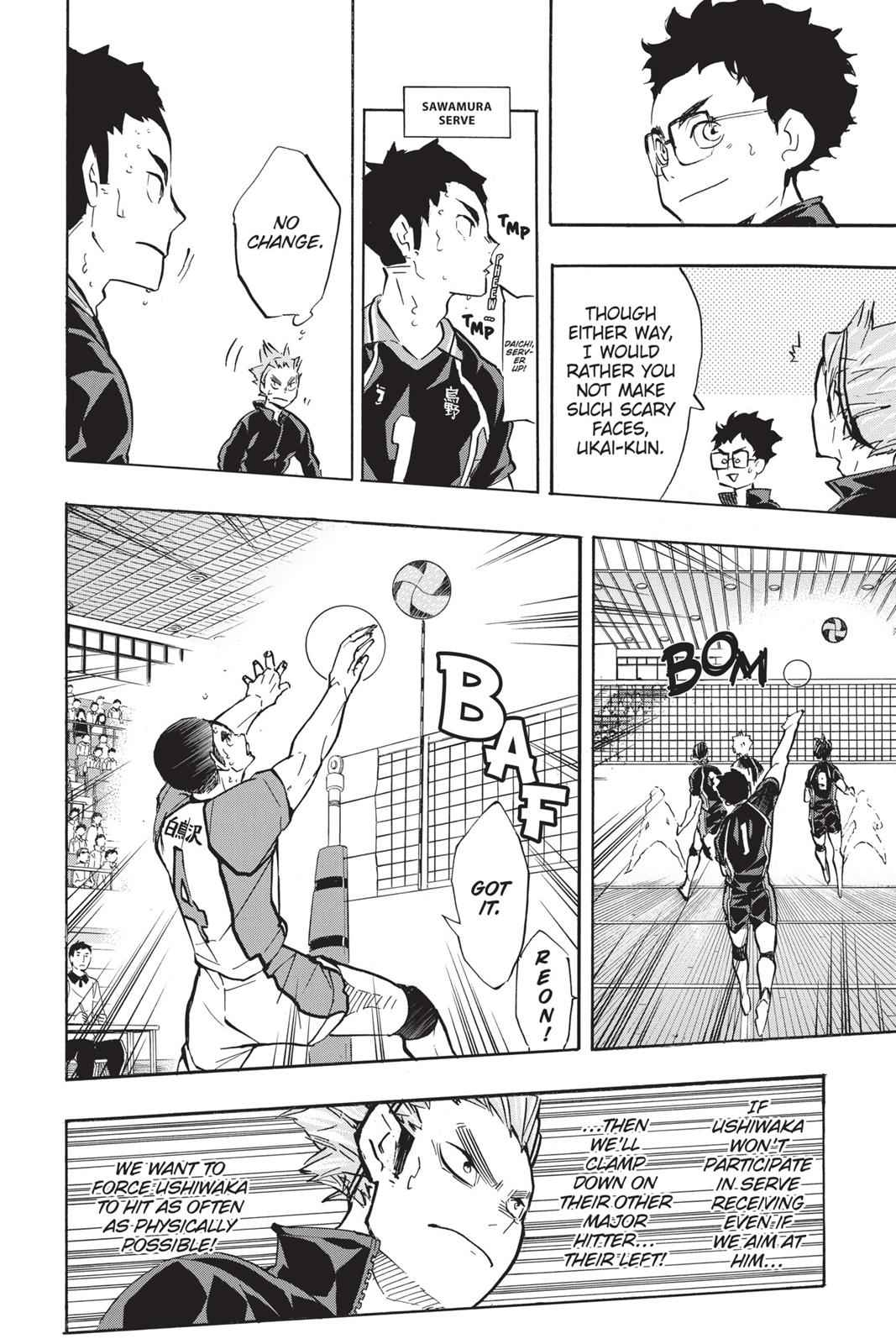 Haikyu!! Chap 168 - Next Chap 169