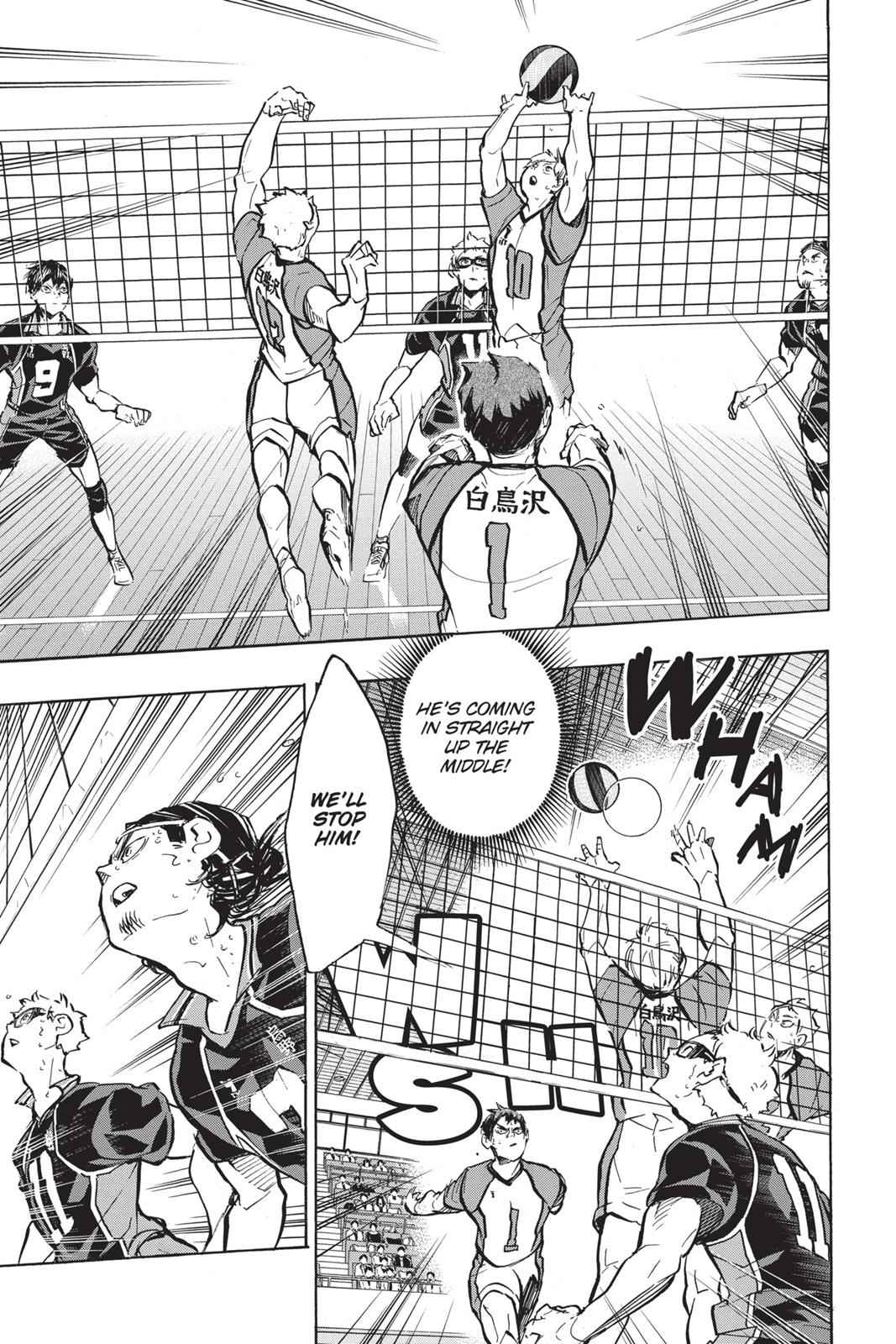 Haikyu!! Chap 168 - Next Chap 169