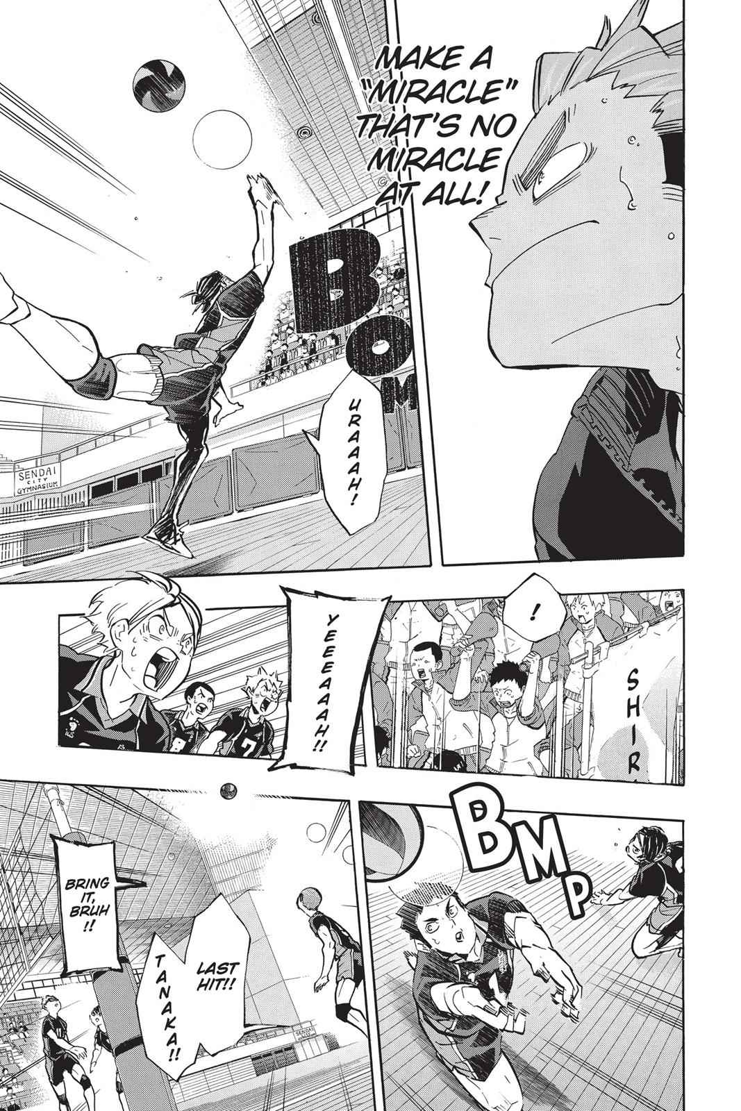 Haikyu!! Chap 169 - Next Chap 170