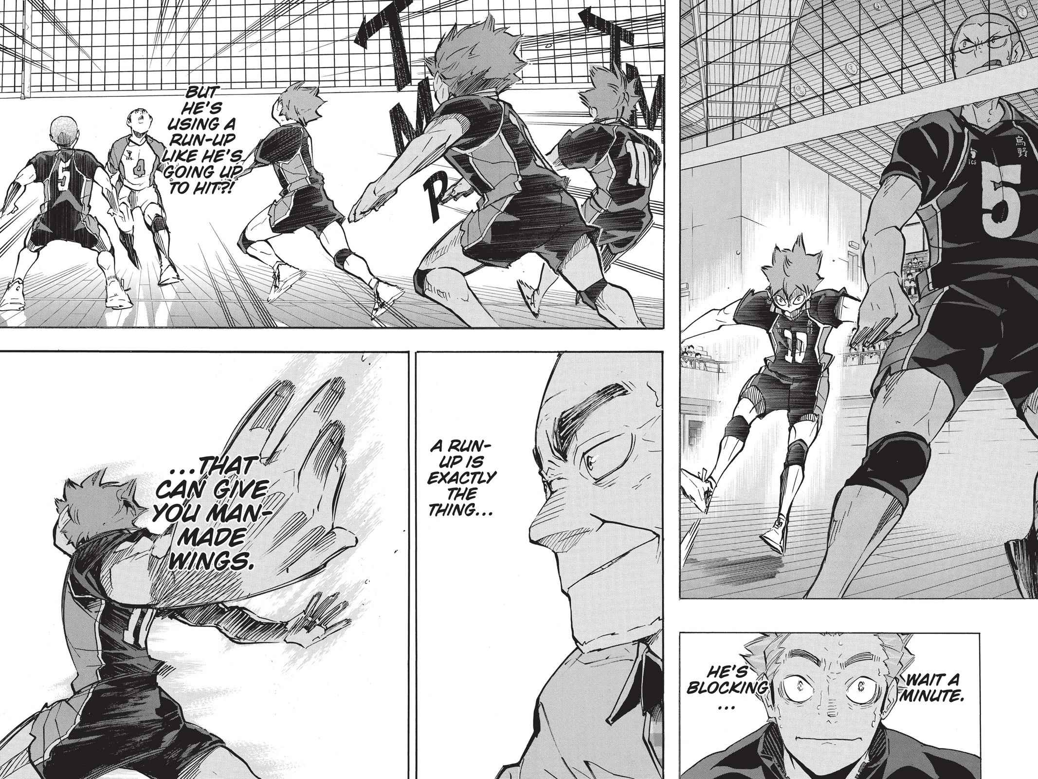 Haikyu!! Chap 169 - Next Chap 170