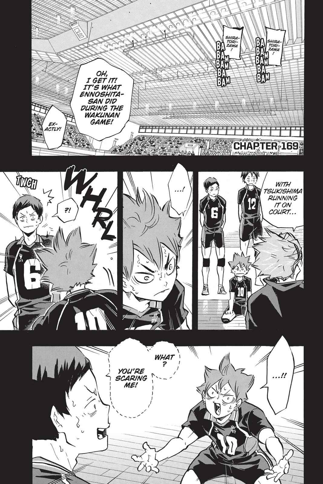 Haikyu!! Chap 169 - Next Chap 170
