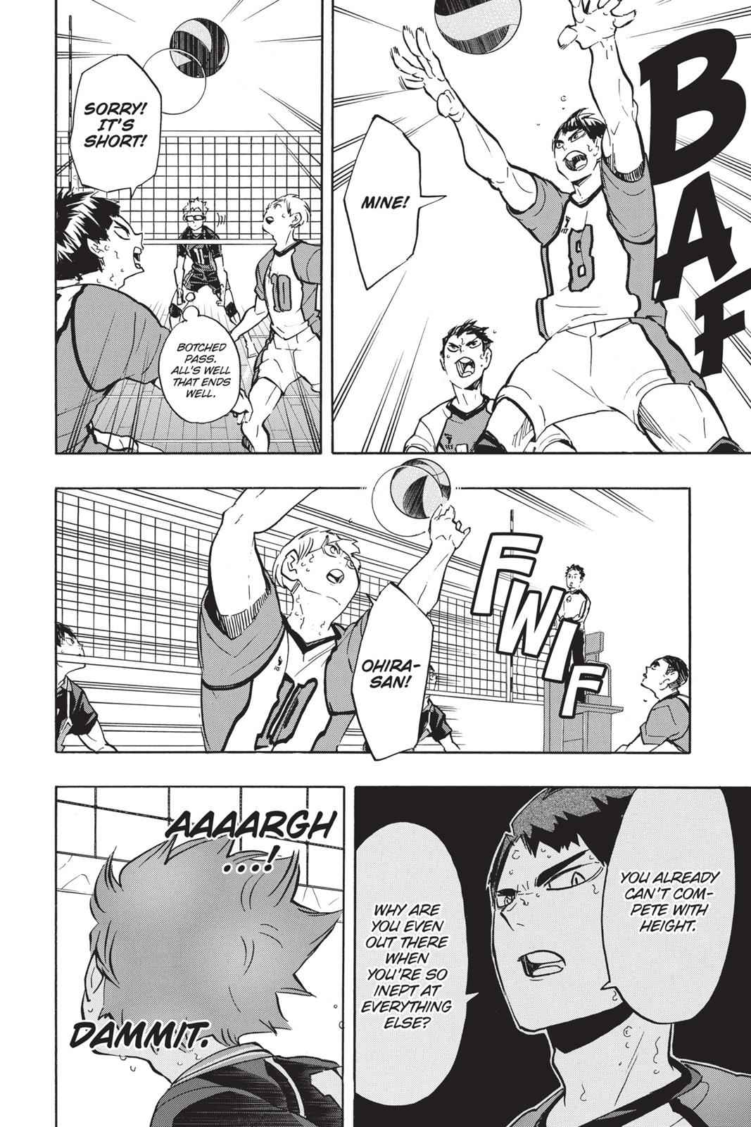 Haikyu!! Chap 169 - Next Chap 170