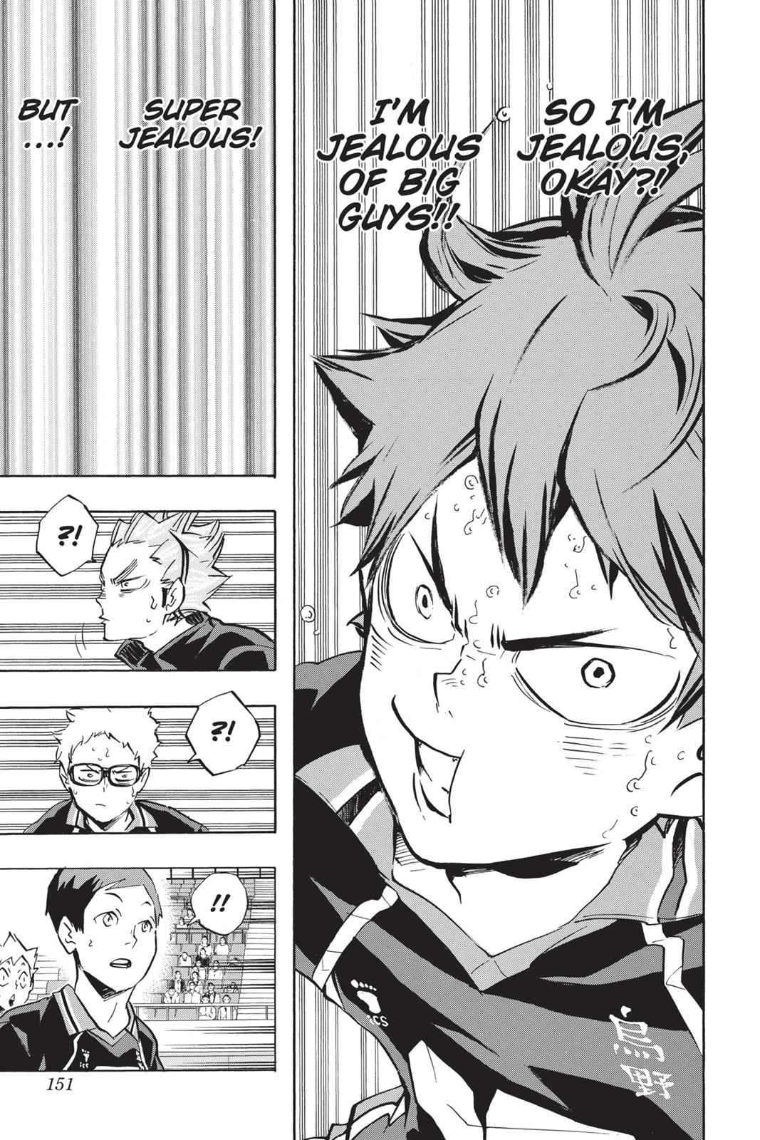 Haikyu!! Chap 169 - Next Chap 170