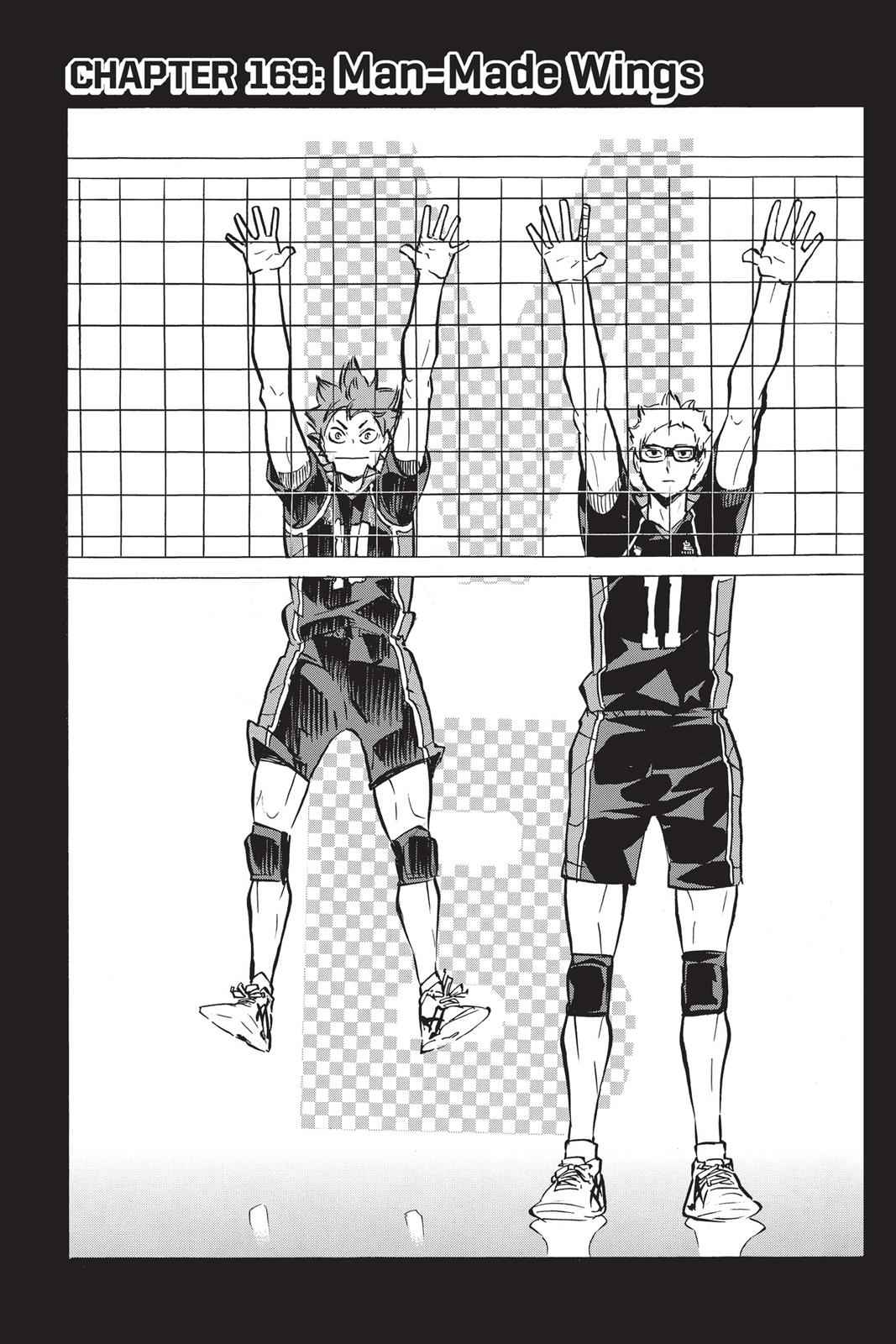Haikyu!! Chap 169 - Next Chap 170