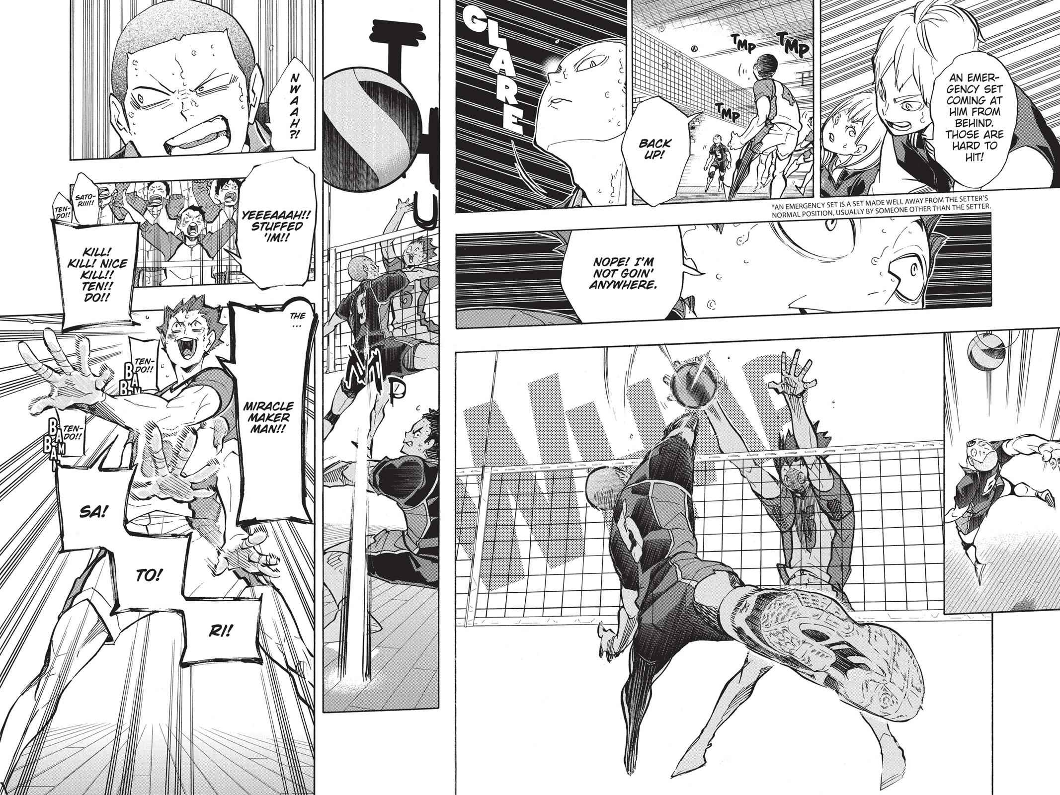 Haikyu!! Chap 169 - Next Chap 170