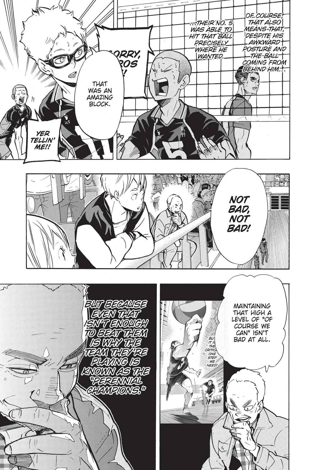 Haikyu!! Chap 169 - Next Chap 170