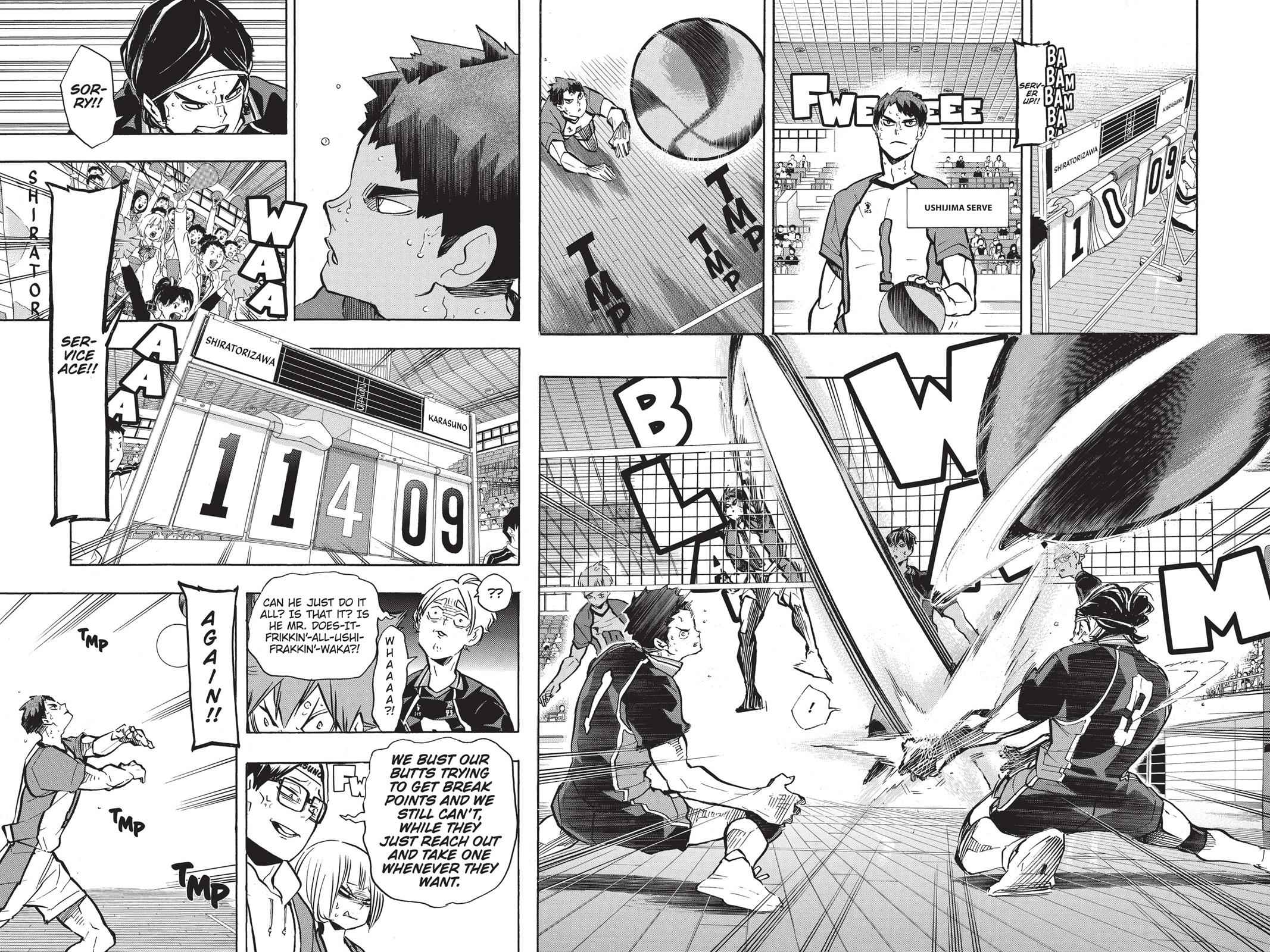 Haikyu!! Chap 169 - Next Chap 170