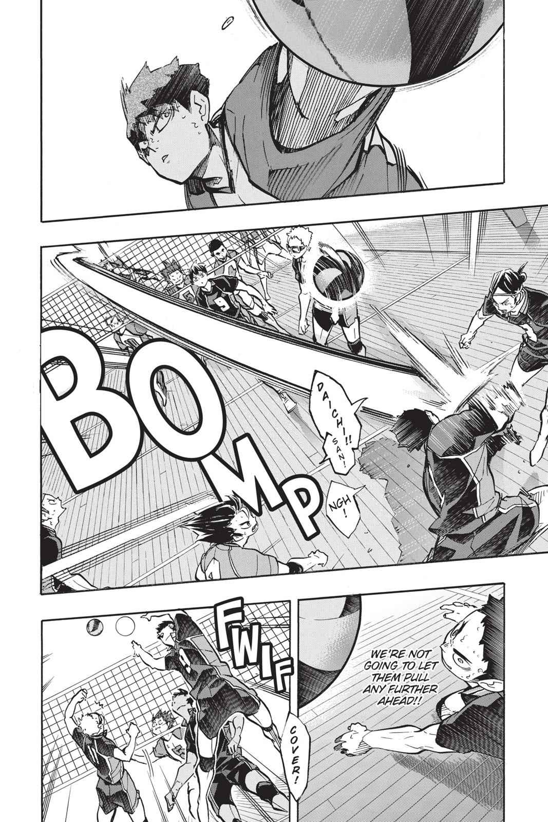Haikyu!! Chap 169 - Next Chap 170