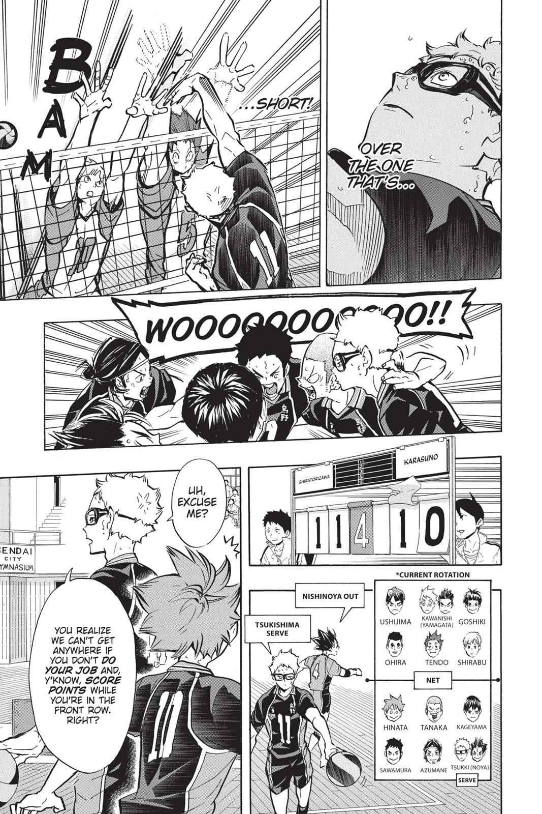Haikyu!! Chap 169 - Next Chap 170