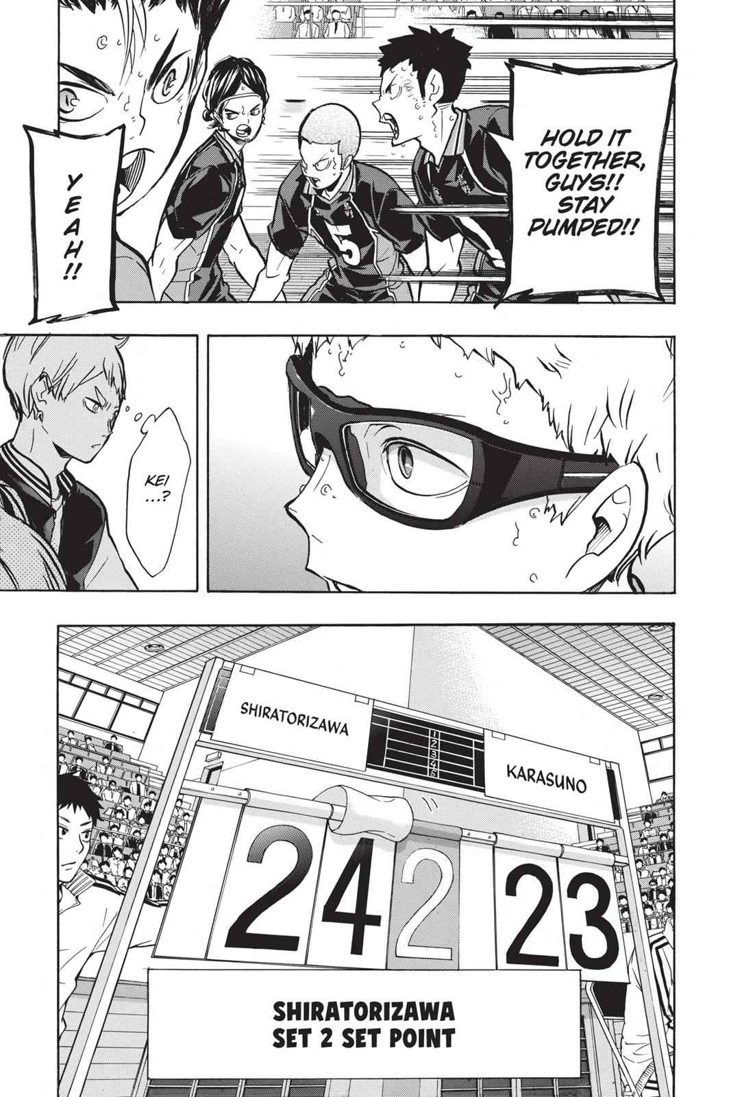 Haikyu!! Chap 160 - Next Chap 161