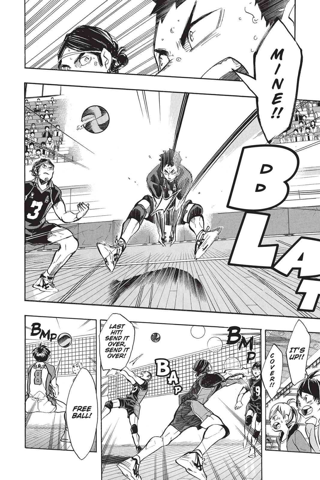 Haikyu!! Chap 160 - Next Chap 161