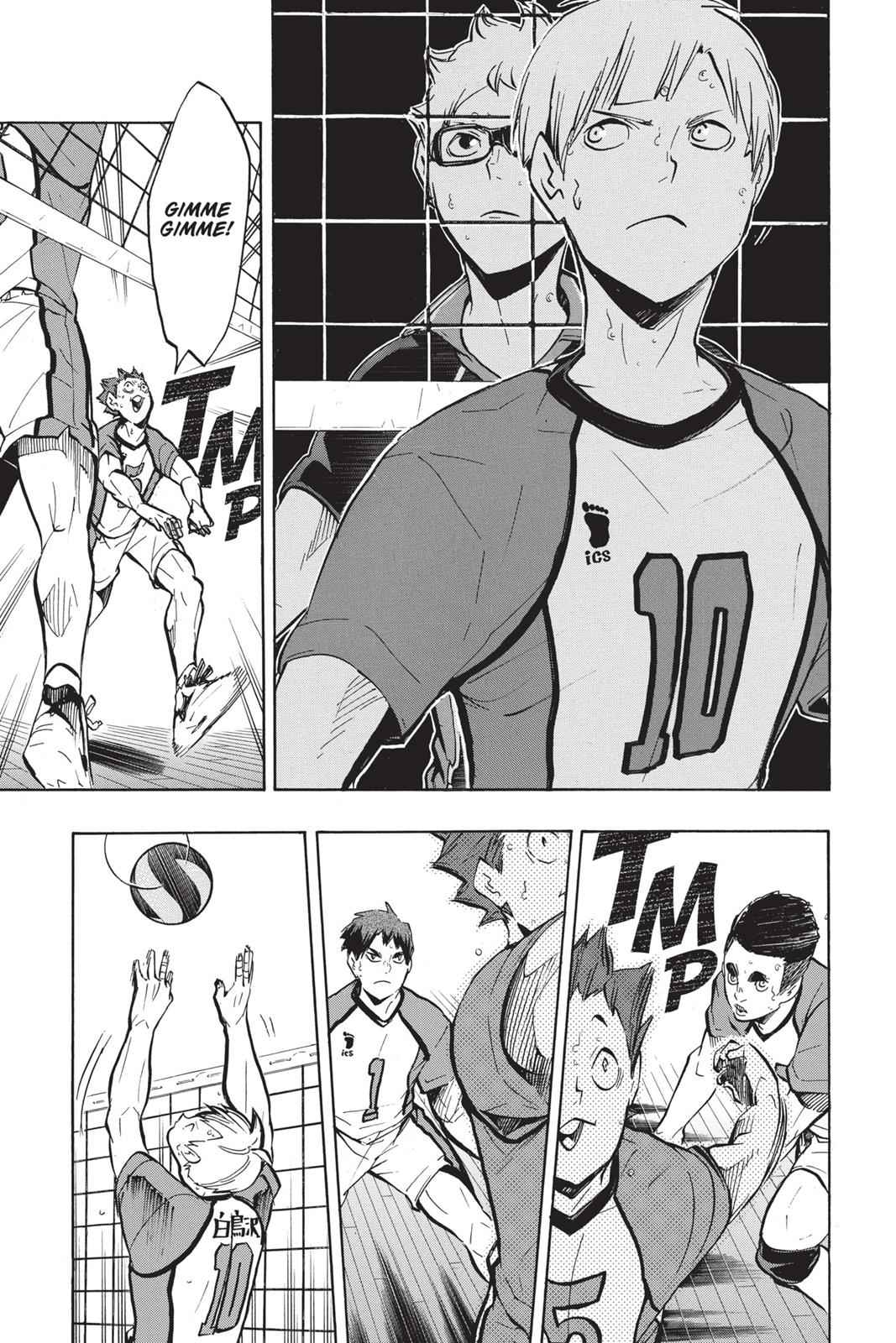 Haikyu!! Chap 160 - Next Chap 161