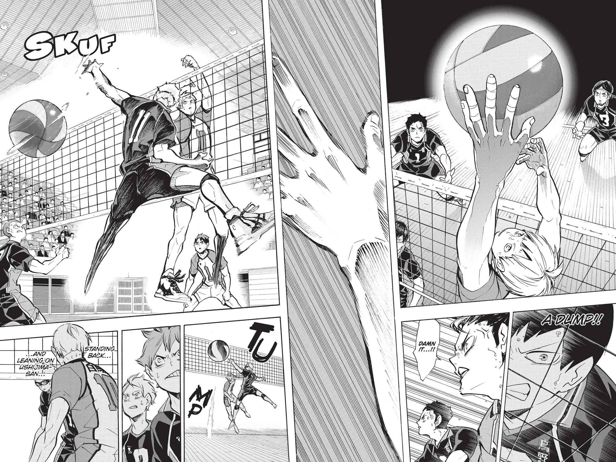 Haikyu!! Chap 160 - Next Chap 161