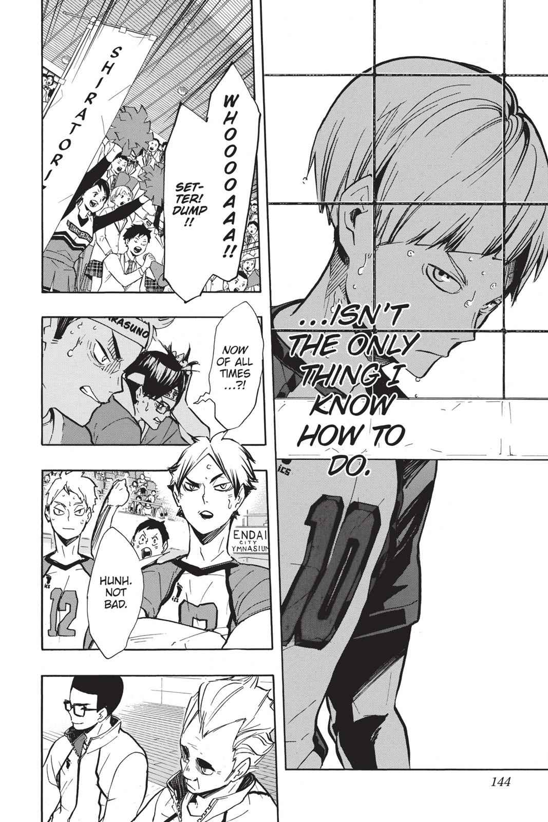 Haikyu!! Chap 160 - Next Chap 161