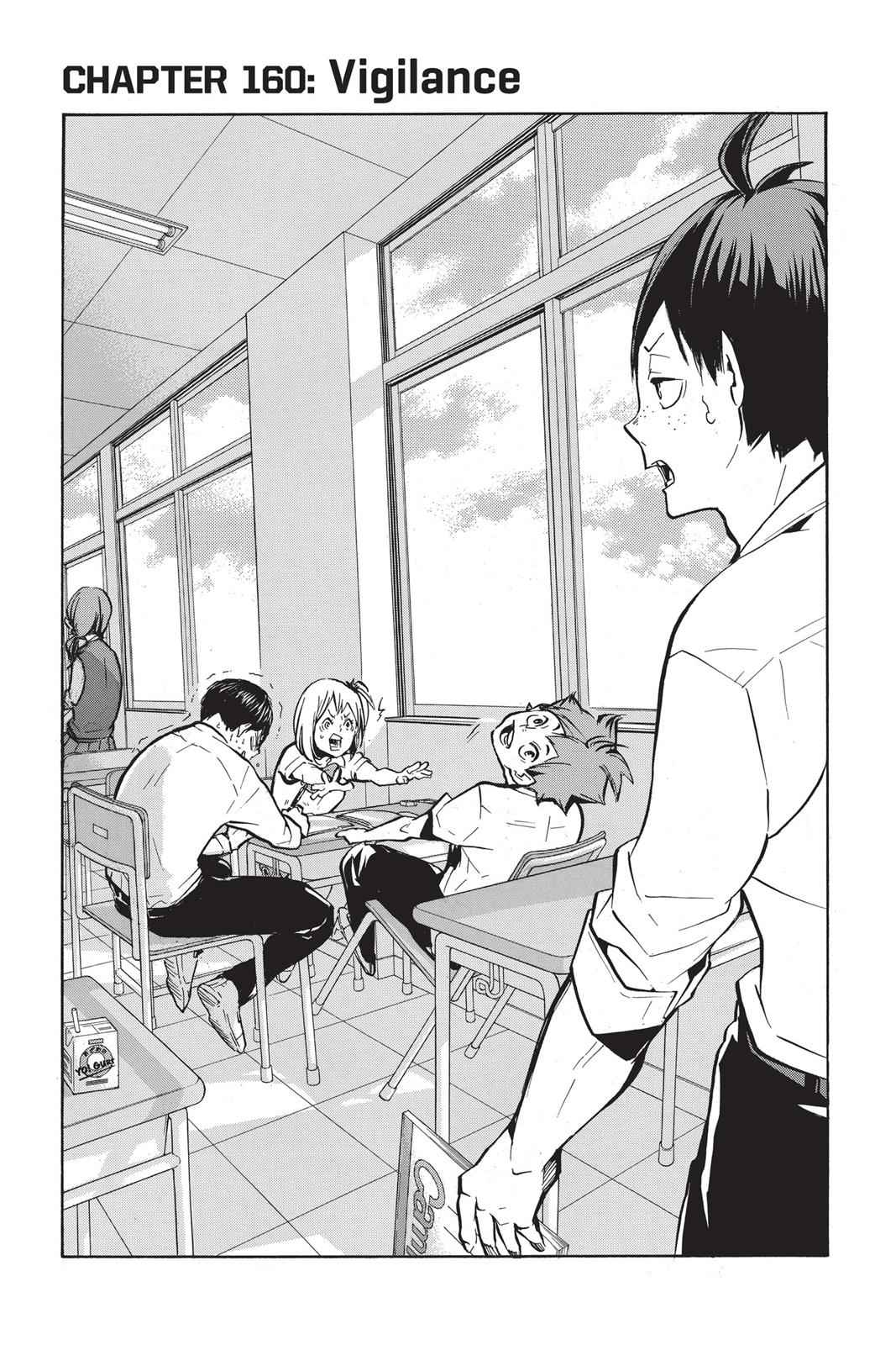 Haikyu!! Chap 160 - Next Chap 161