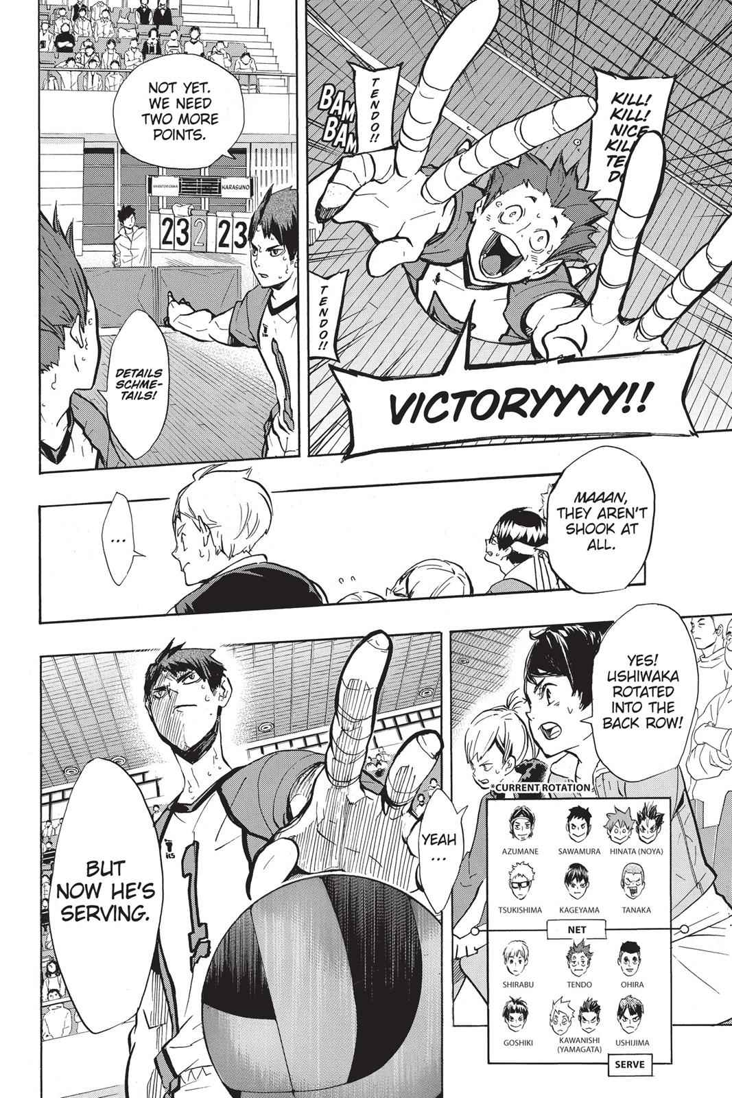 Haikyu!! Chap 160 - Next Chap 161