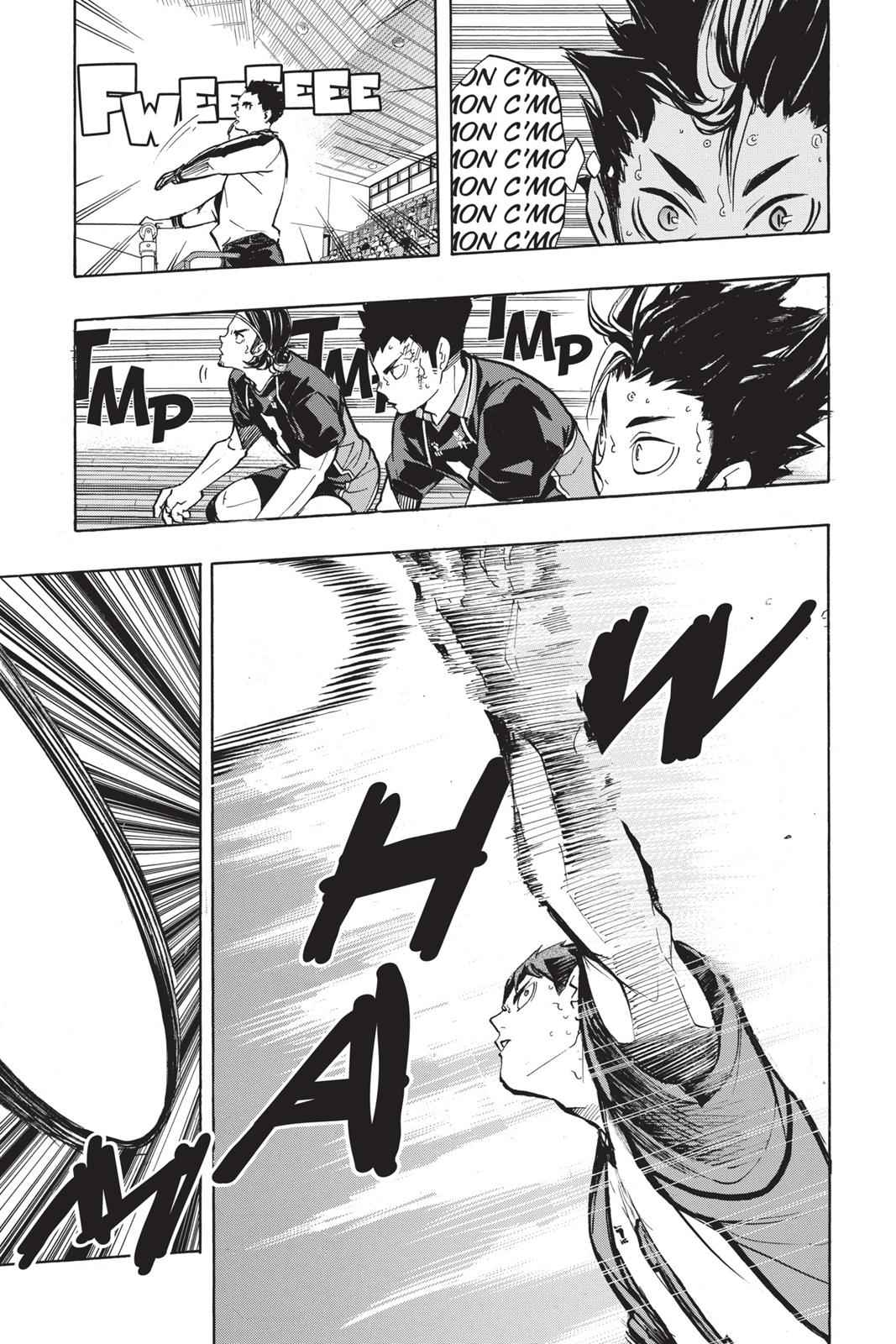Haikyu!! Chap 160 - Next Chap 161