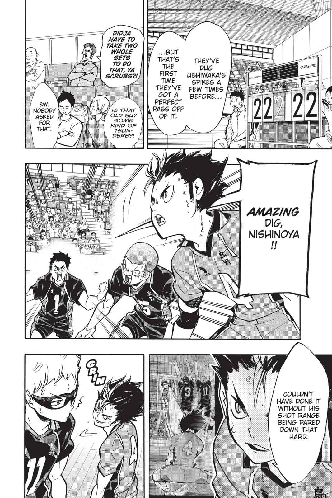 Haikyu!! Chap 160 - Next Chap 161