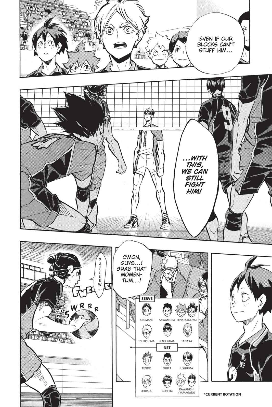 Haikyu!! Chap 160 - Next Chap 161