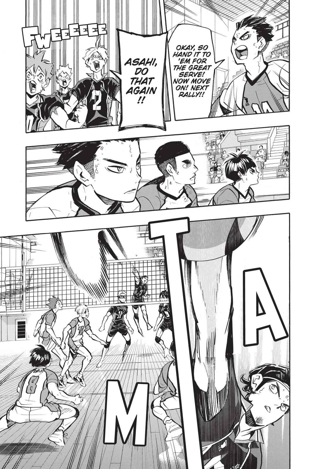 Haikyu!! Chap 160 - Next Chap 161