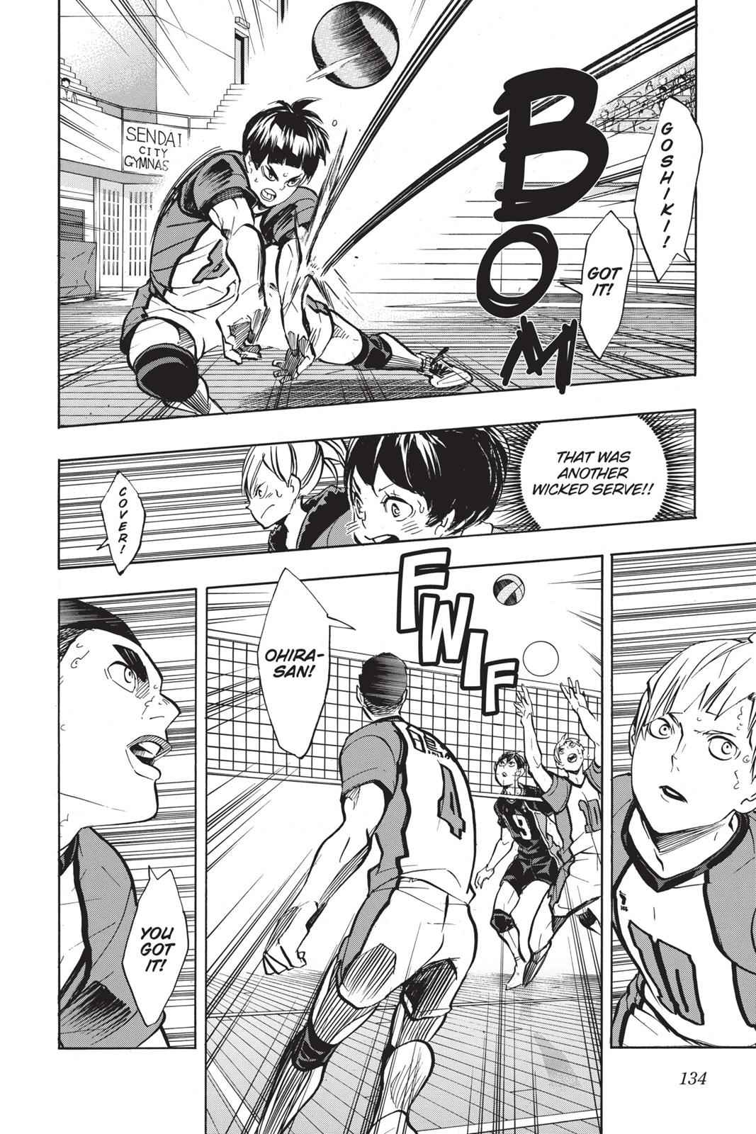 Haikyu!! Chap 160 - Next Chap 161