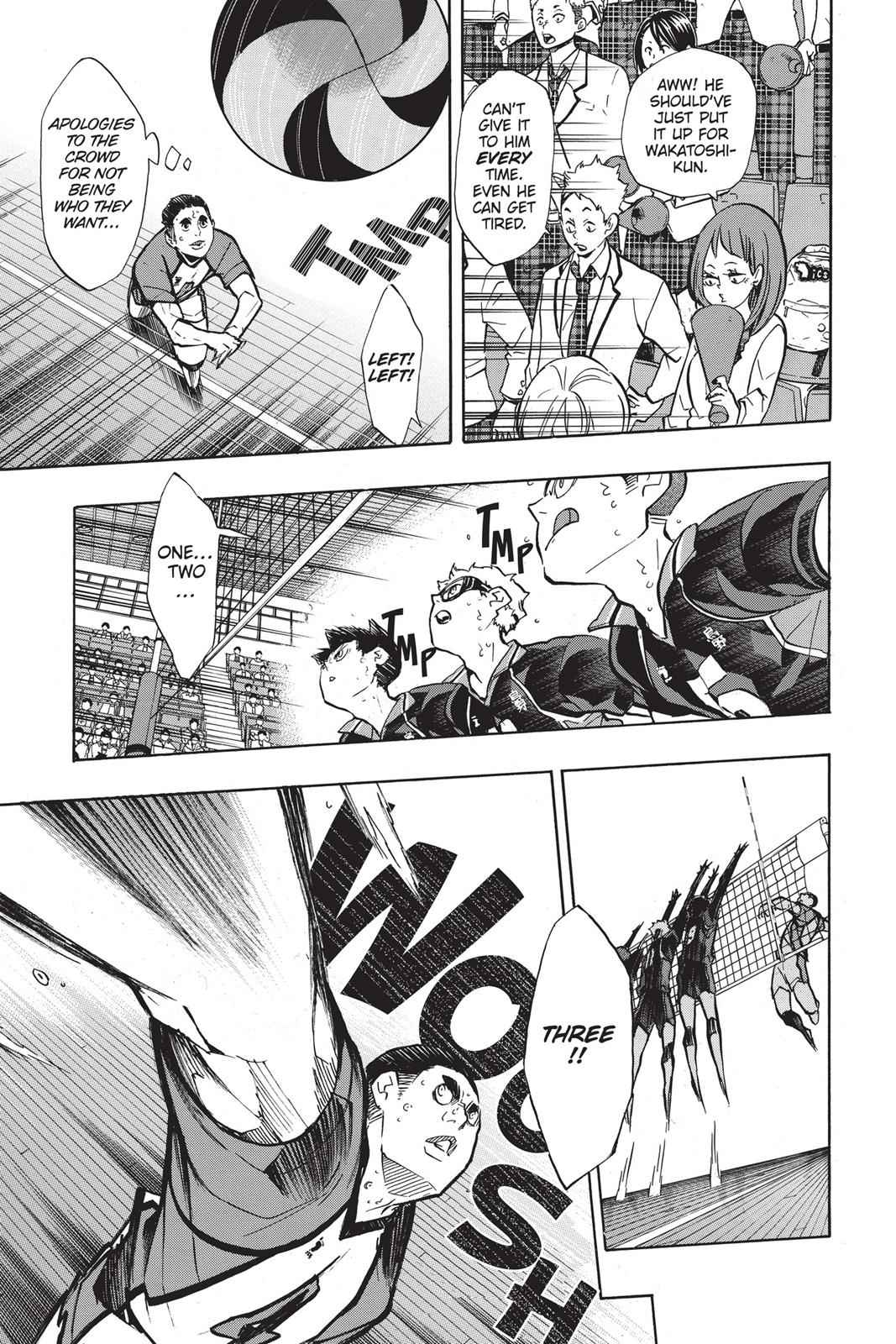 Haikyu!! Chap 160 - Next Chap 161