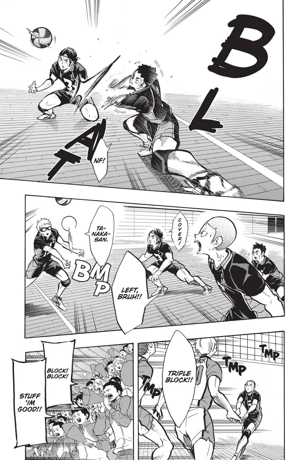 Haikyu!! Chap 161 - Next Chap 162