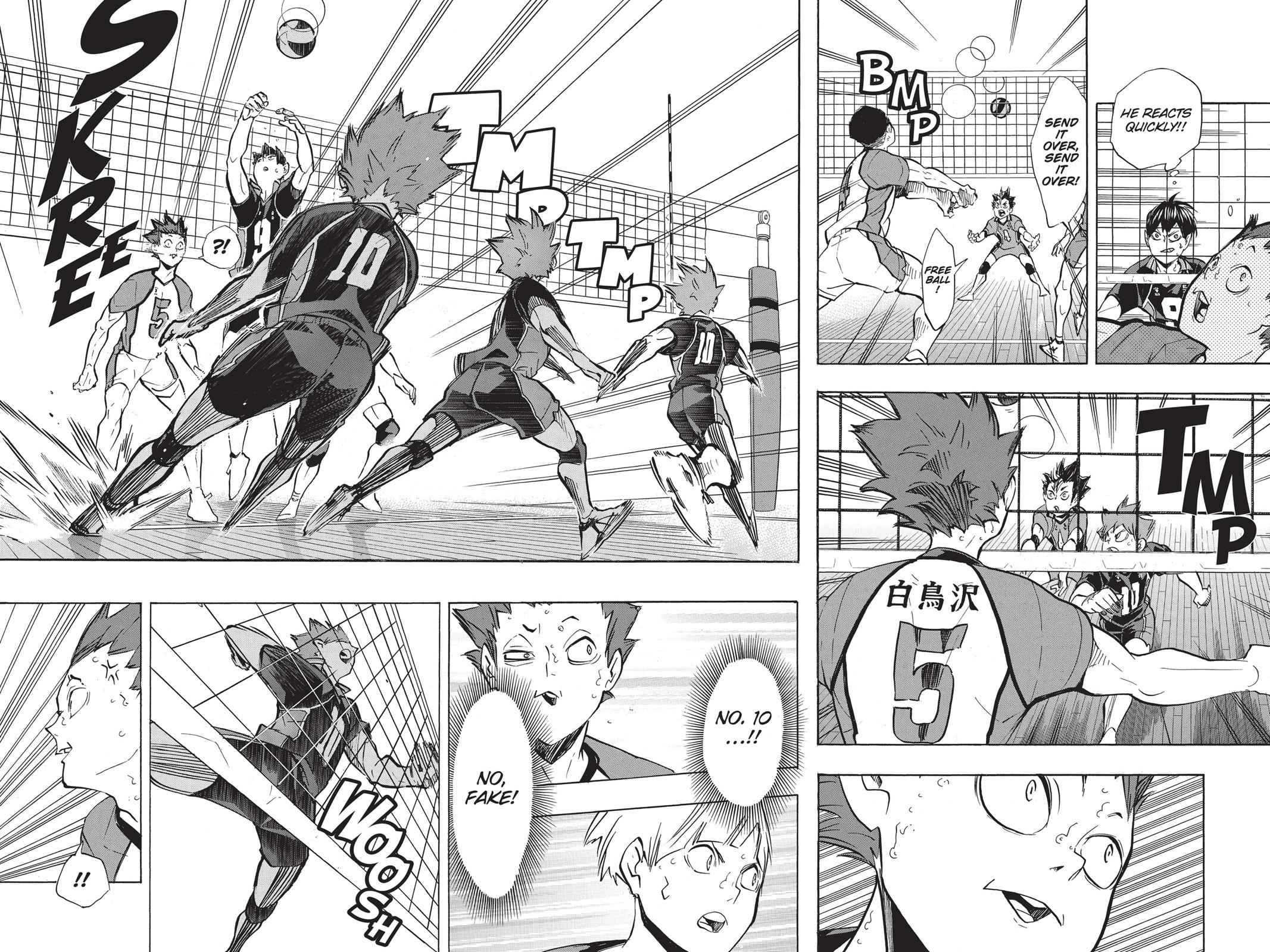 Haikyu!! Chap 161 - Next Chap 162