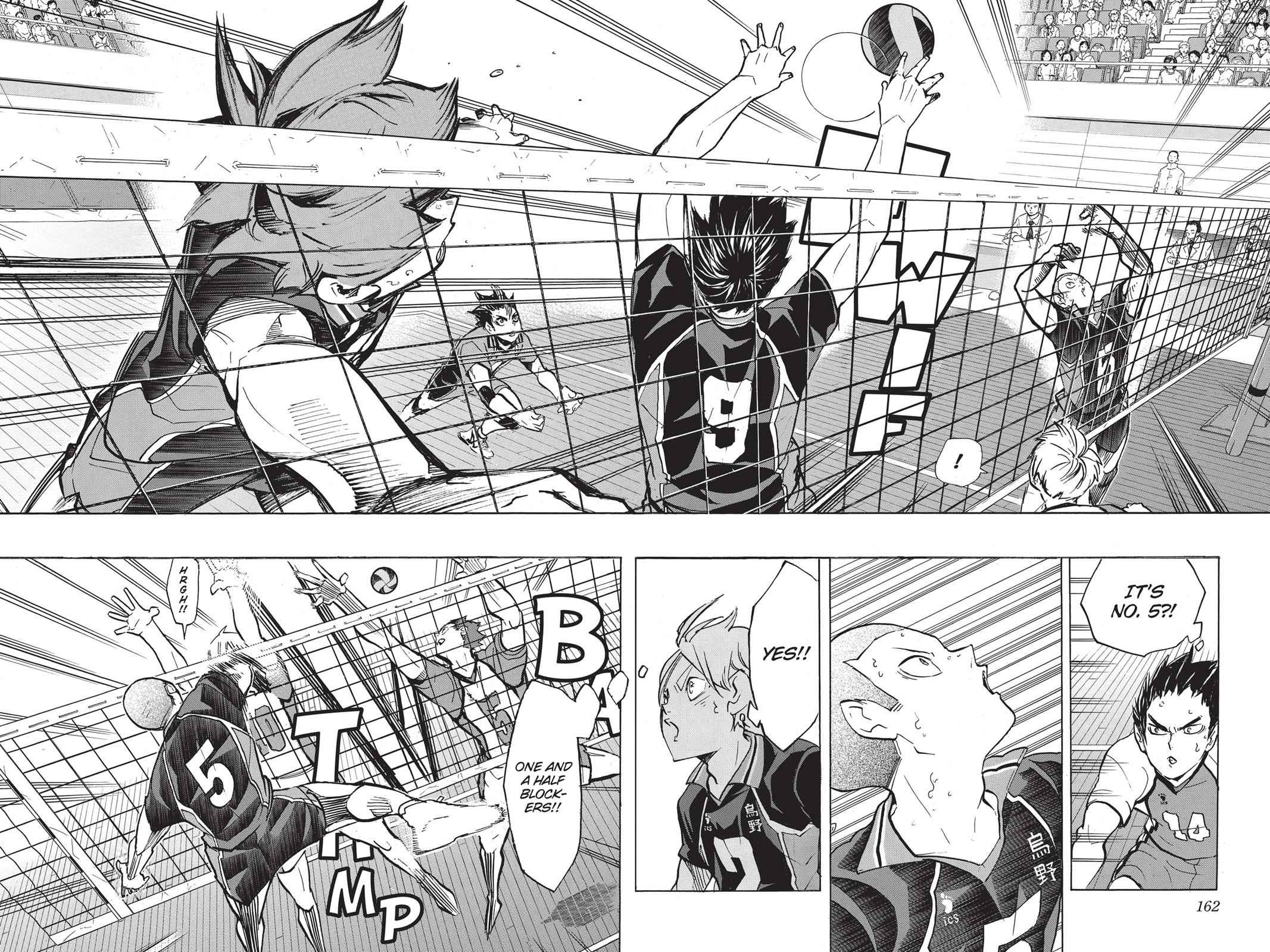 Haikyu!! Chap 161 - Next Chap 162