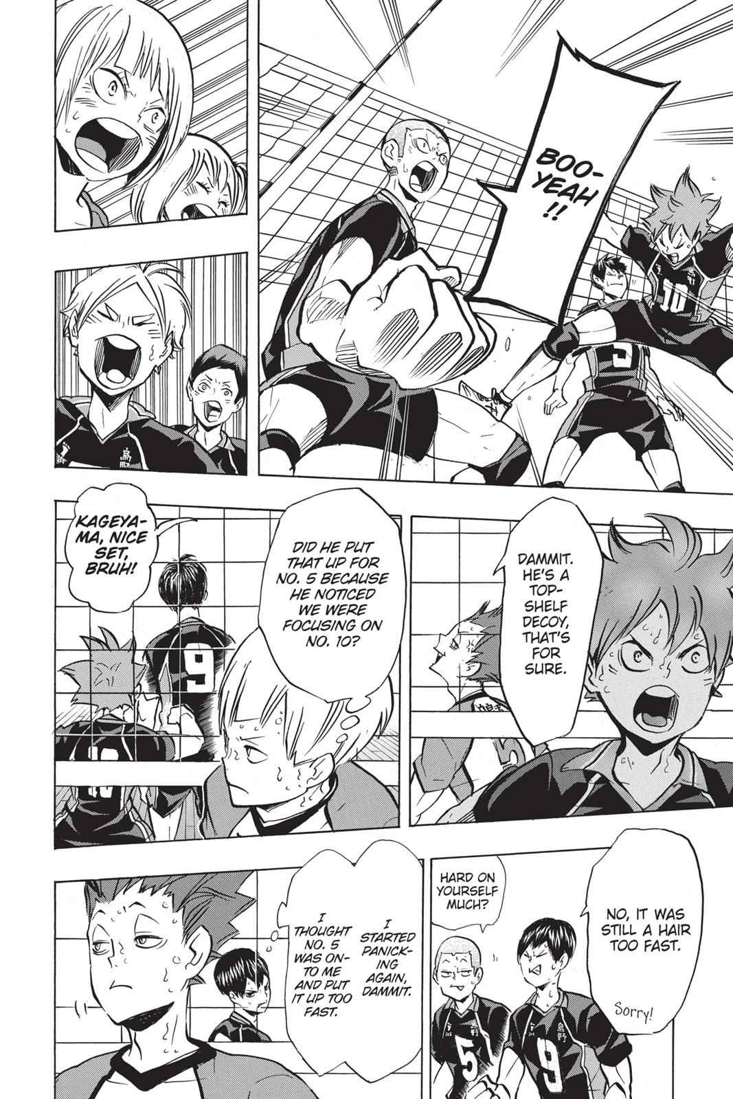 Haikyu!! Chap 161 - Next Chap 162