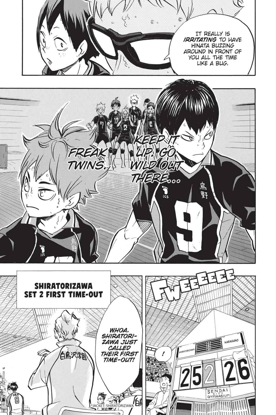 Haikyu!! Chap 161 - Next Chap 162