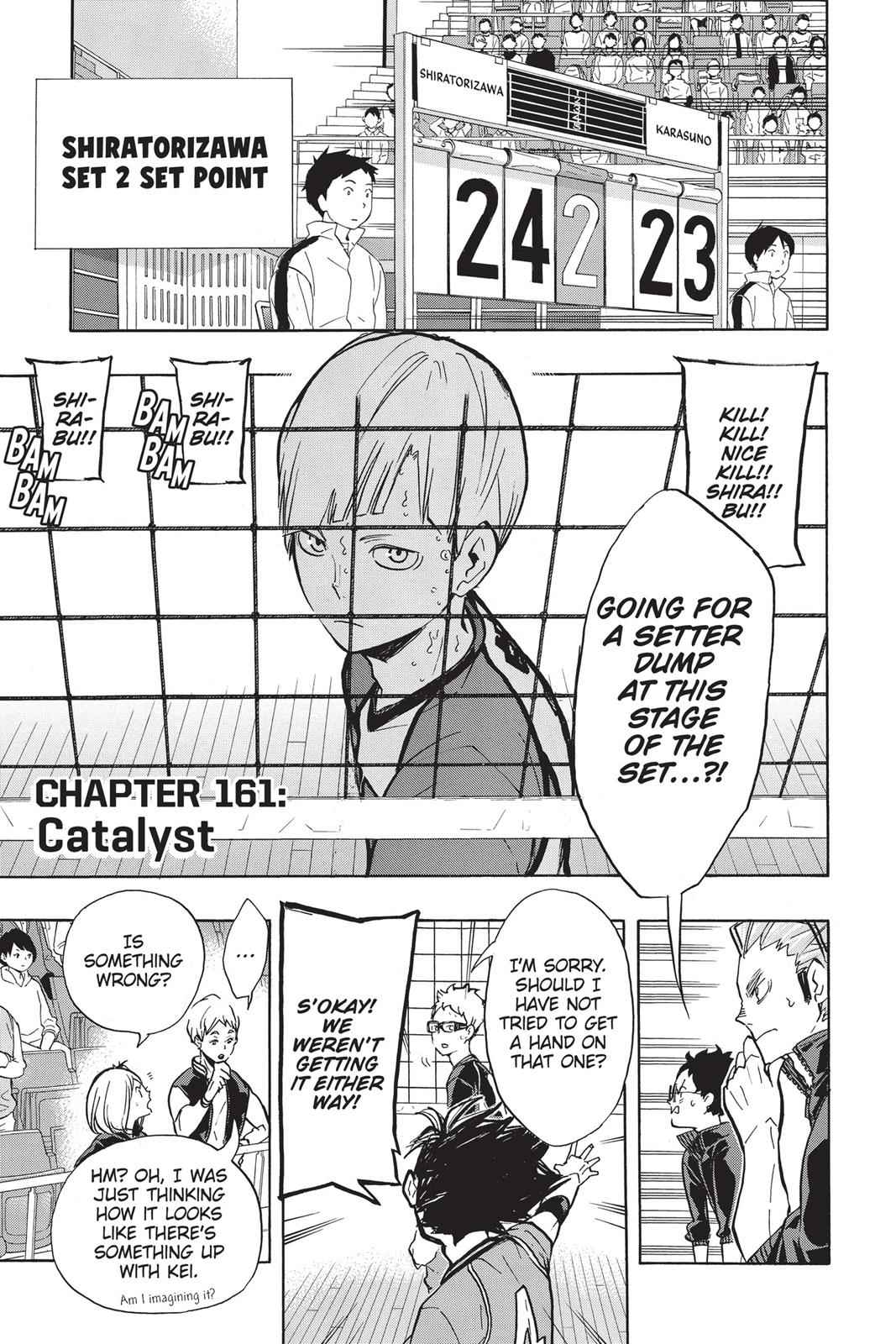 Haikyu!! Chap 161 - Next Chap 162