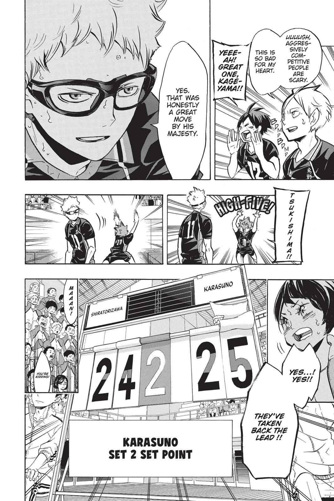 Haikyu!! Chap 161 - Next Chap 162