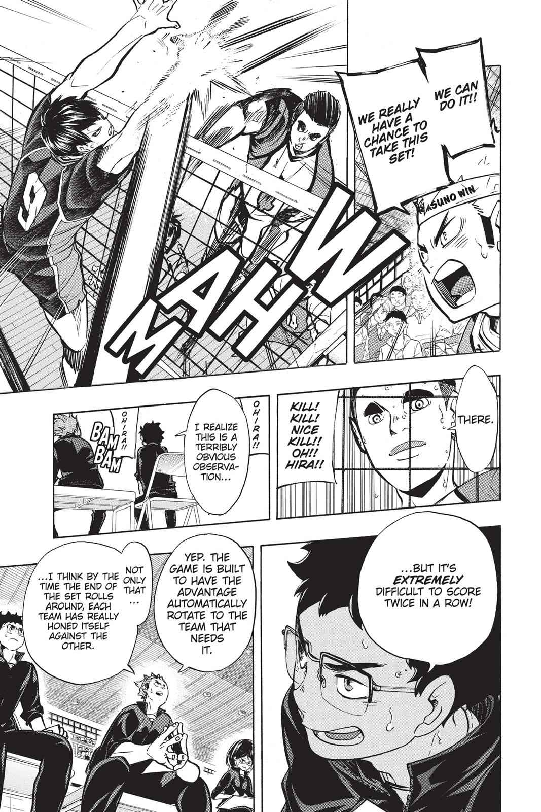 Haikyu!! Chap 161 - Next Chap 162