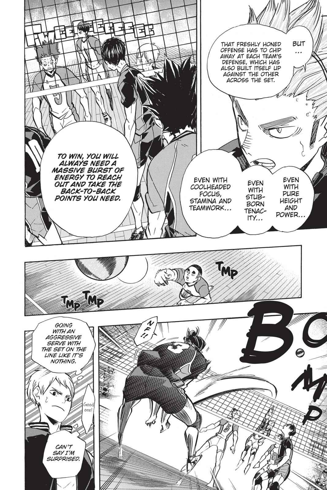 Haikyu!! Chap 161 - Next Chap 162
