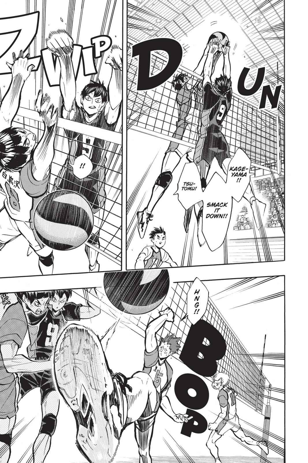 Haikyu!! Chap 161 - Next Chap 162