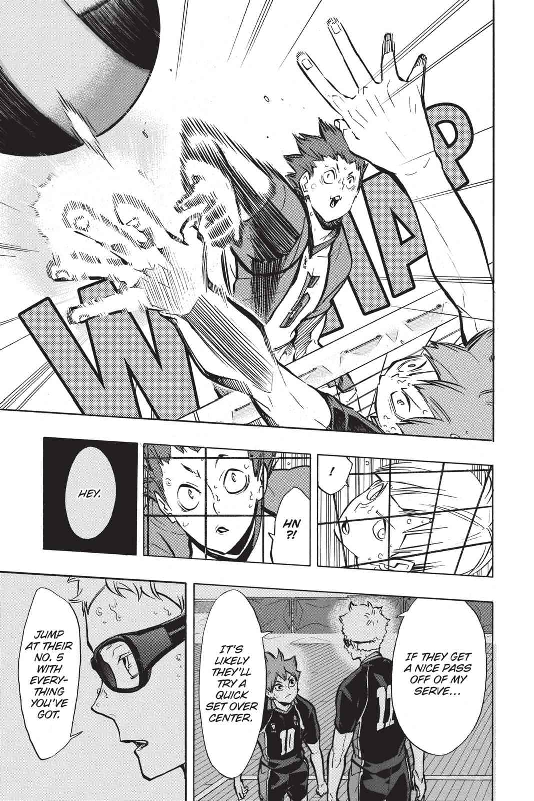Haikyu!! Chap 161 - Next Chap 162