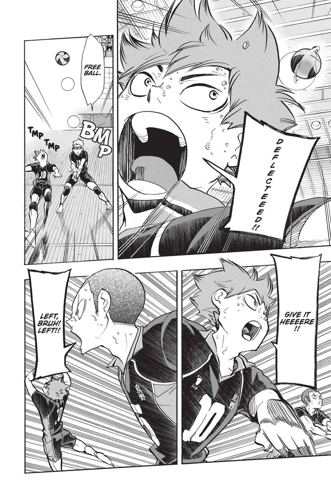 Haikyu!! Chap 161 - Next Chap 162