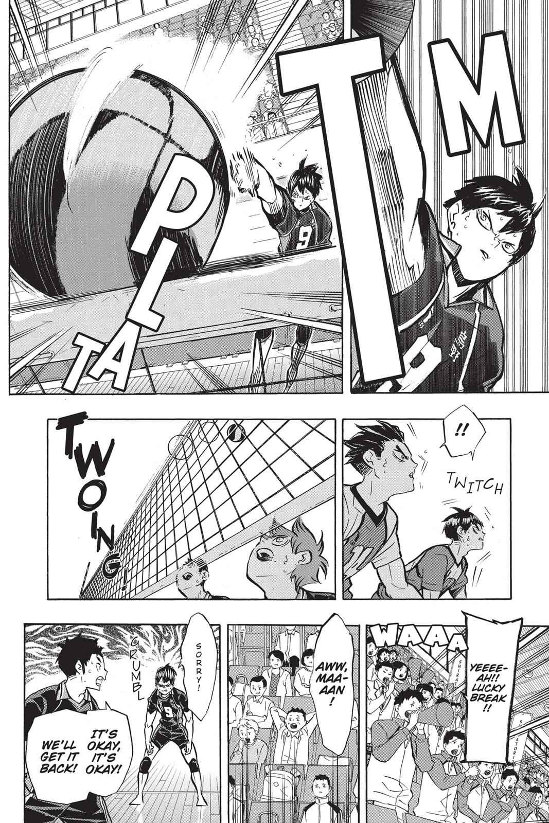 Haikyu!! Chap 162 - Next Chap 163