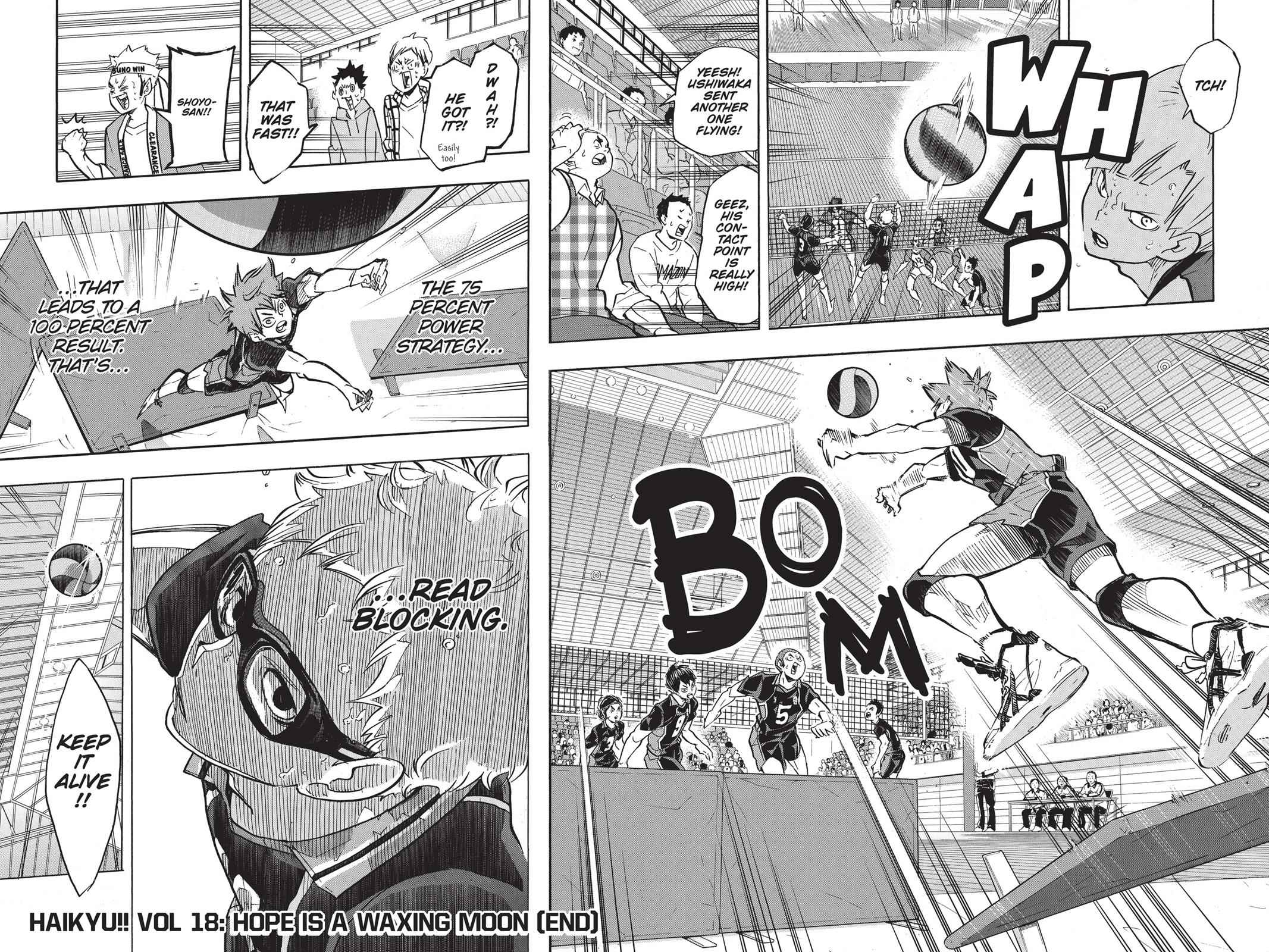 Haikyu!! Chap 162 - Next Chap 163