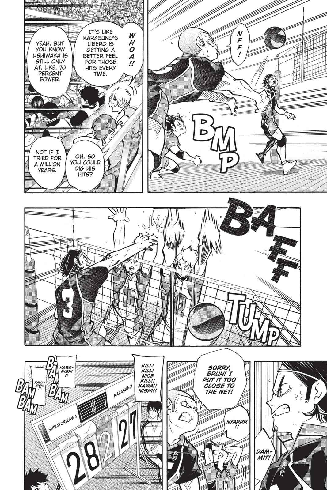 Haikyu!! Chap 162 - Next Chap 163
