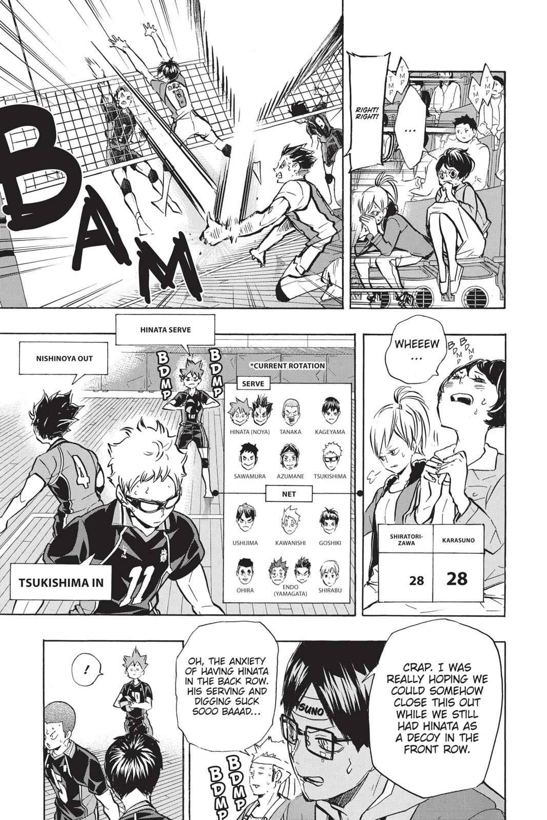 Haikyu!! Chap 162 - Next Chap 163
