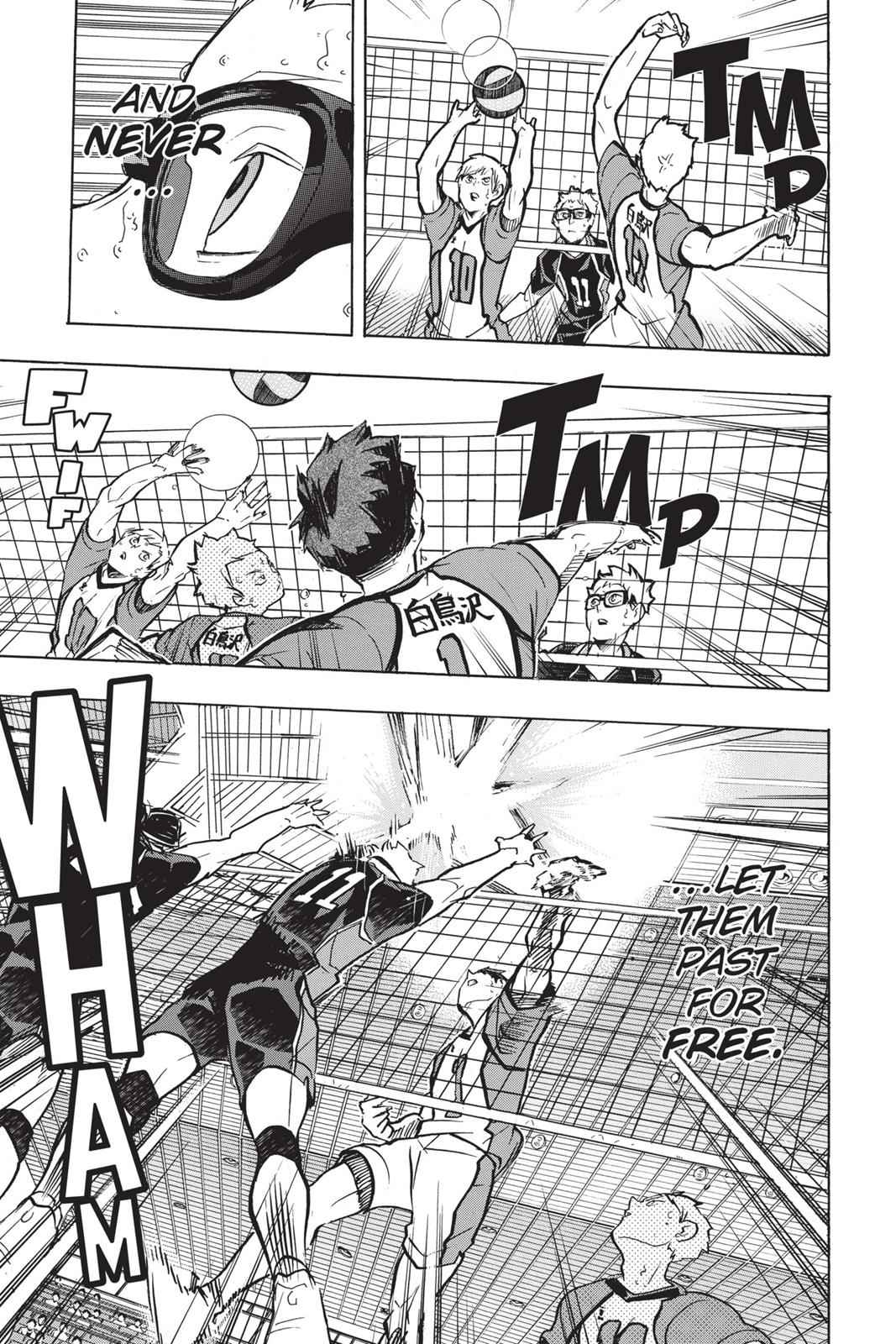 Haikyu!! Chap 162 - Next Chap 163