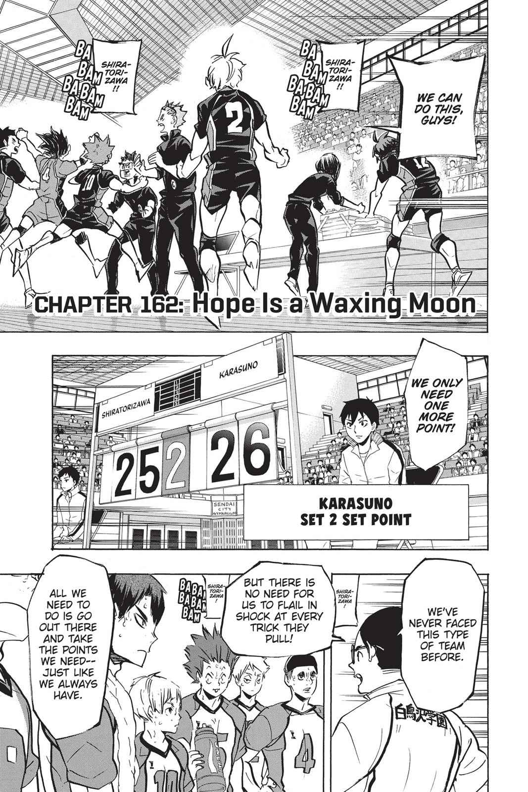 Haikyu!! Chap 162 - Next Chap 163