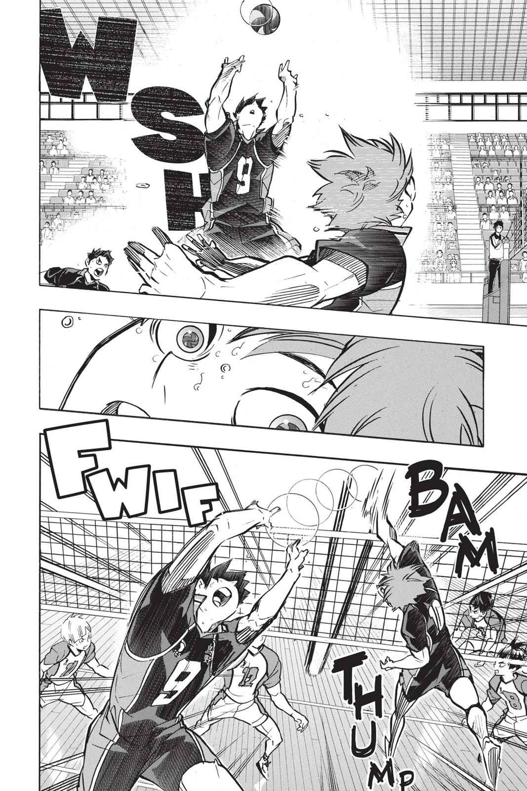 Haikyu!! Chap 162 - Next Chap 163