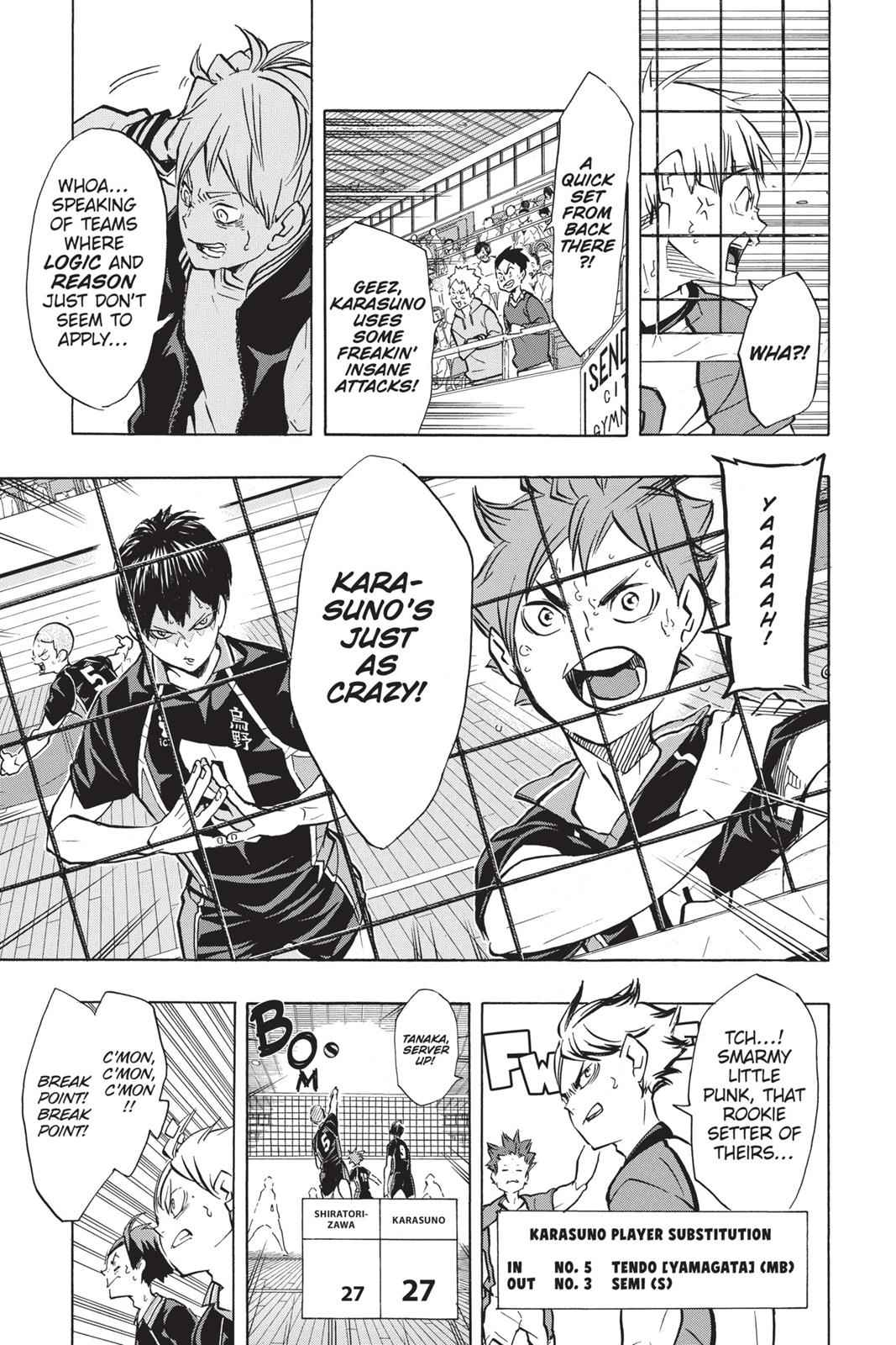 Haikyu!! Chap 162 - Next Chap 163