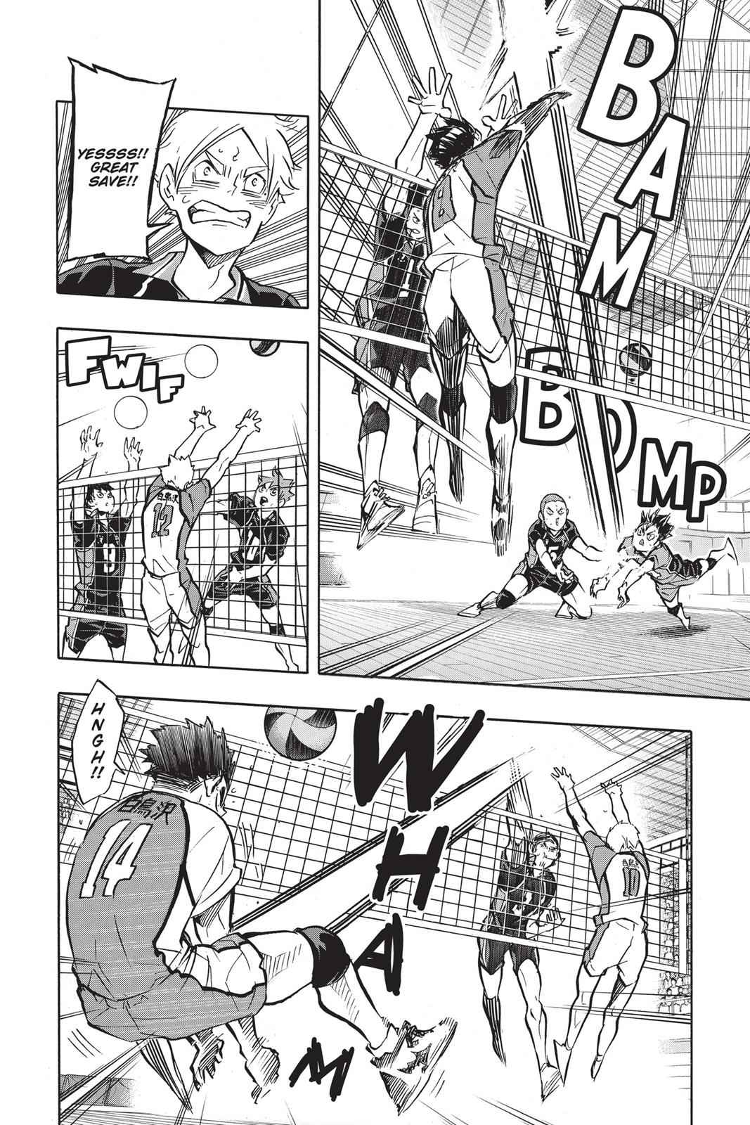 Haikyu!! Chap 162 - Next Chap 163